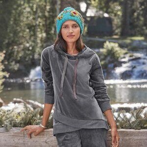 Sundance Aurora Velour Hoodie and Jogger Pants Set